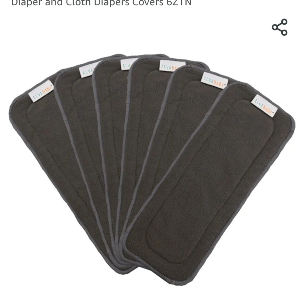 Alva baby cloth diaper liners